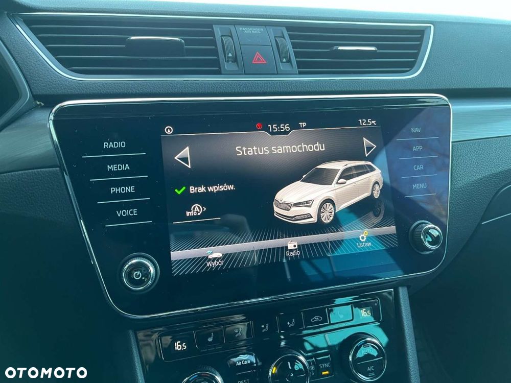 Skoda Superb 2.0 TDI Ambition DSG - 15