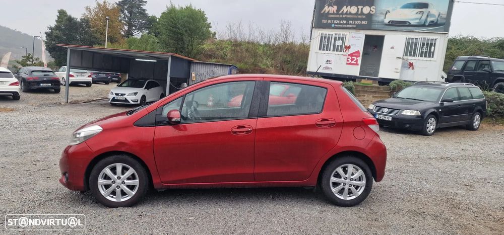 Toyota Yaris 1.0 VVT-i ACtive+AC - 4