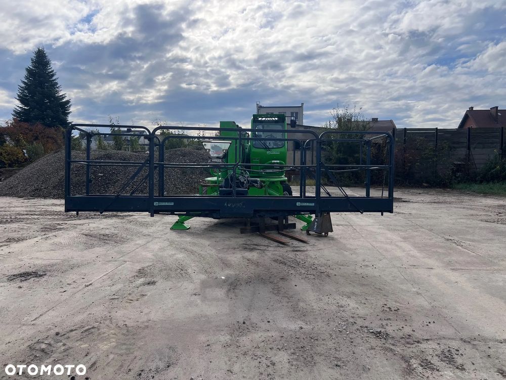 Merlo ROTO 40.18S 3500MTH CERTYFIKAT CE ZESTAW KOSZ WIDŁY PILOT DŹWIG - 8