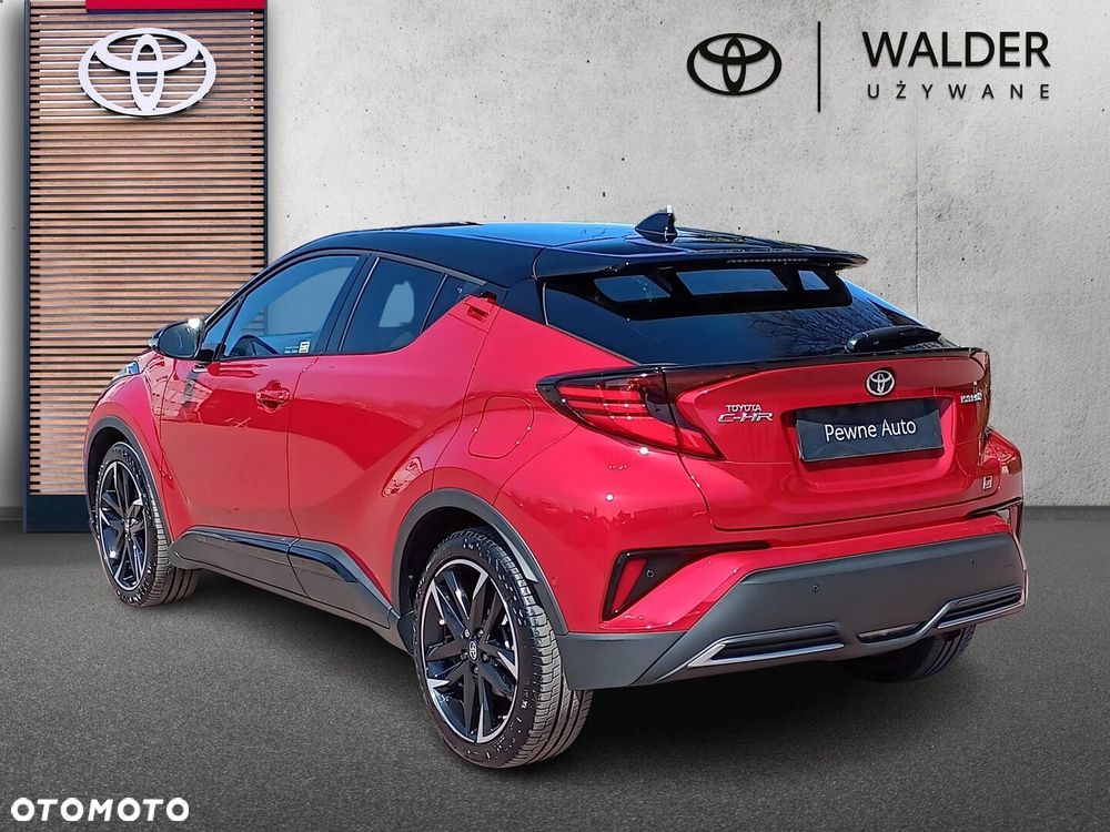 Toyota C-HR 2.0 Hybrid GR Sport - 4