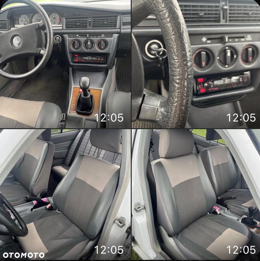 Mercedes-Benz W201 (190) - 5