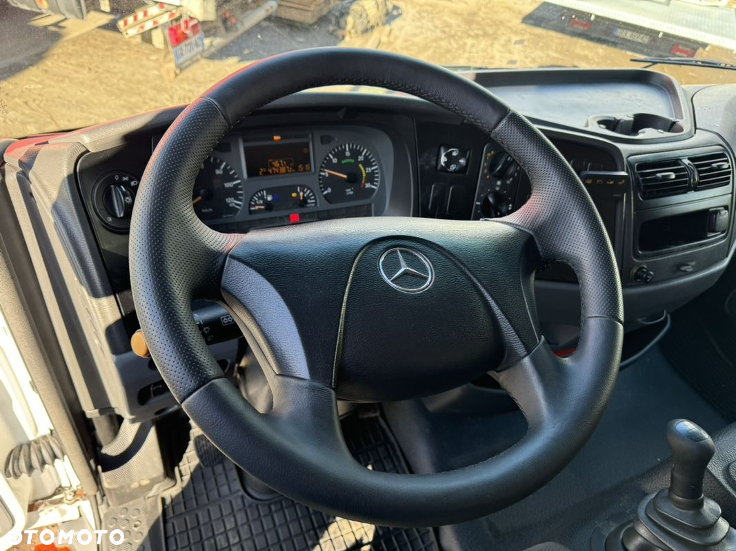 Mercedes-Benz ATEGO 1618 / WYWROTKA 3 Stronna/ - 17