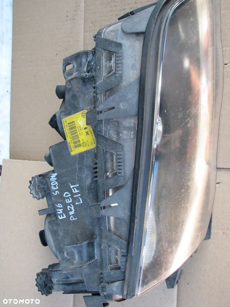 LAMPA PRAWY PRZÓD BMW E46 EUROPA BOSCH 0301089205 8361948 - 4