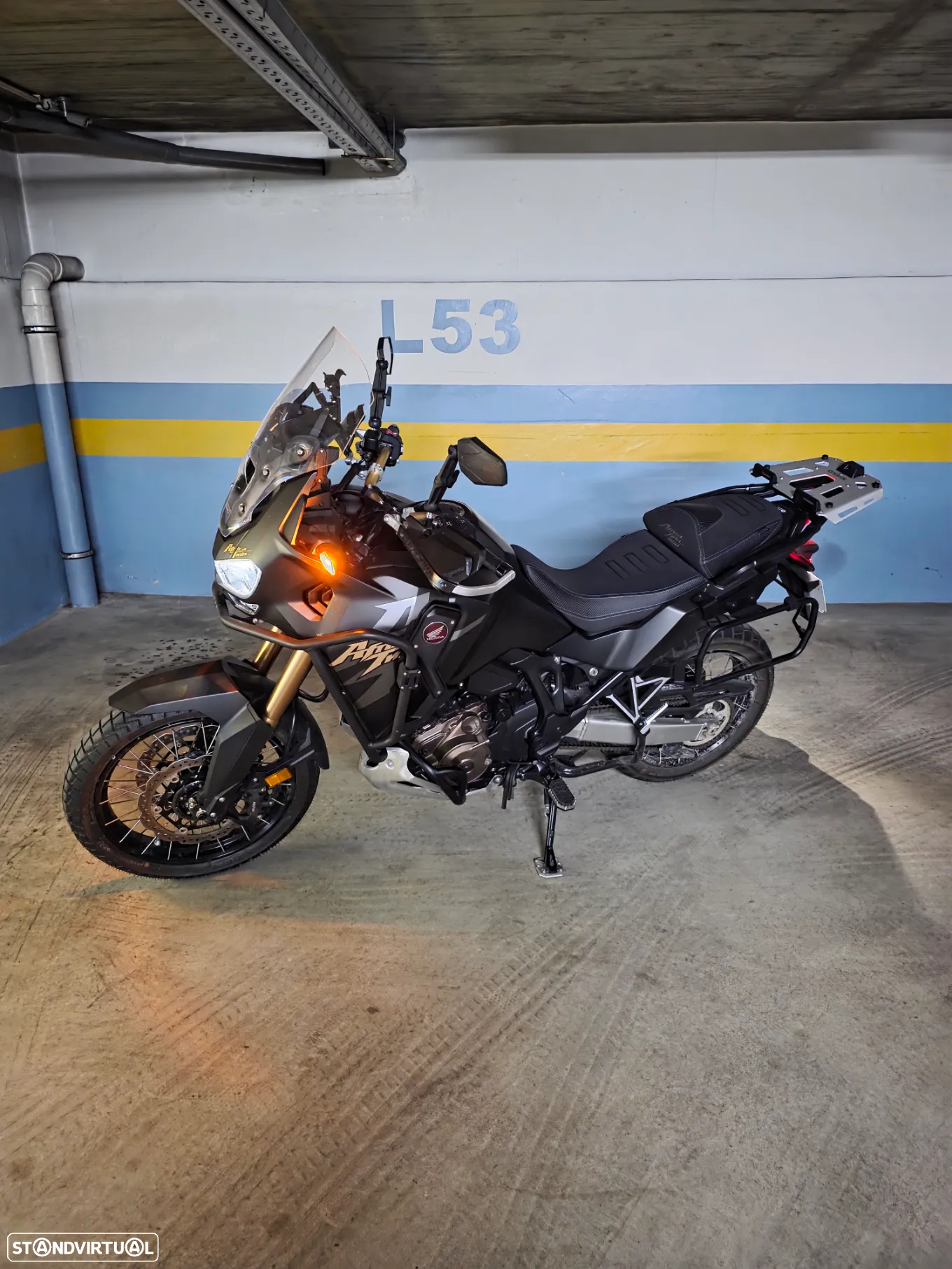 Honda Africa Twin Adventure Sports - 2