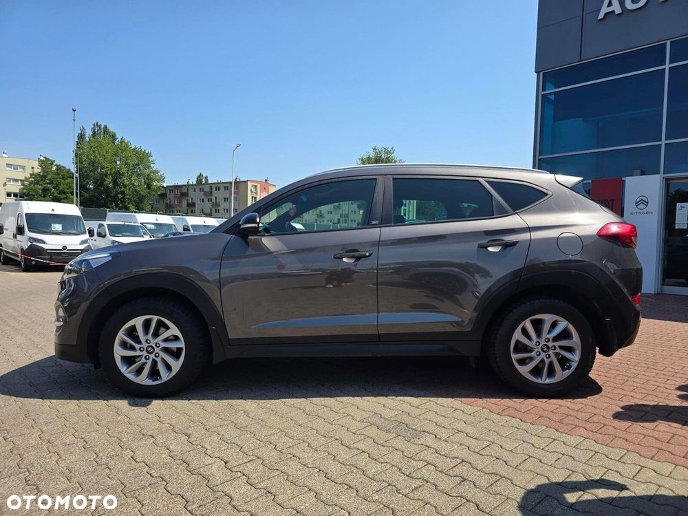 Hyundai Tucson 1.7 CRDI BlueDrive Style 2WD DCT - 3