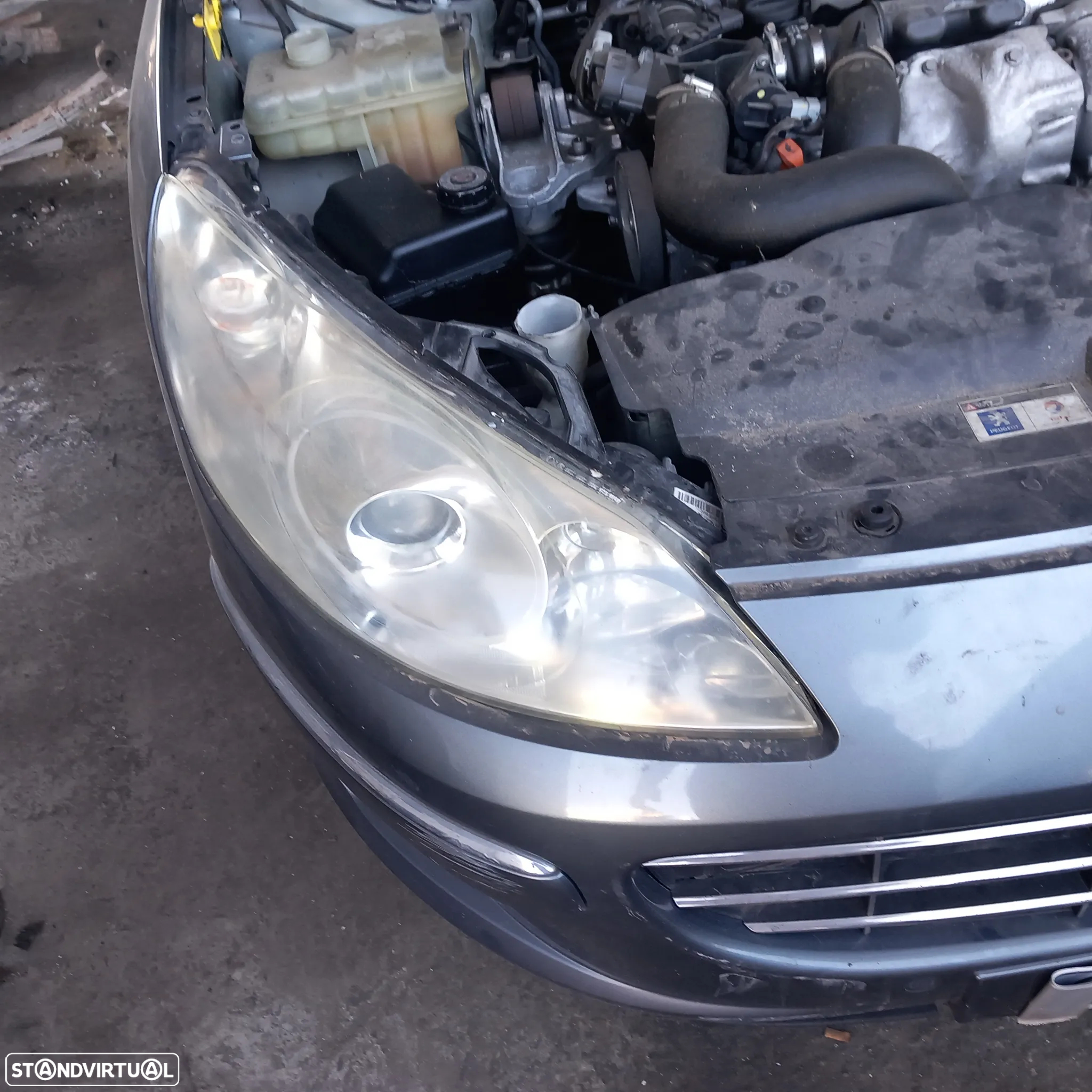Frente completa peugeot 407 - 3