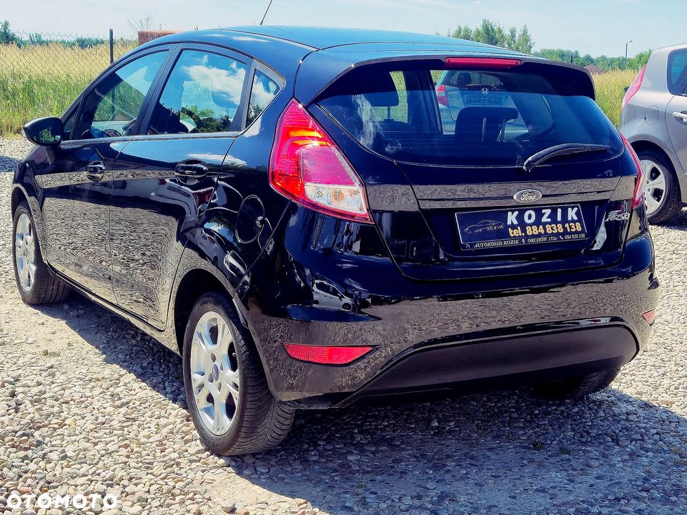 Ford Fiesta 1.25 SYNC Edition - 15