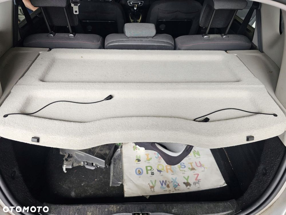 półka bagażnika renault scenic iii lift - 1