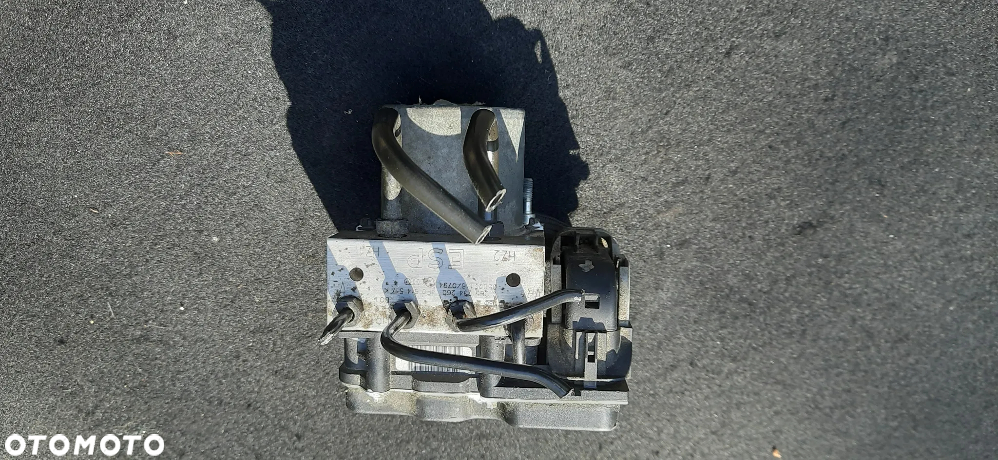 Audi A6 C6 Pompa ABS Sterownik 0910517k009 4f0614517k03 0265234260 4f0614517k - 2