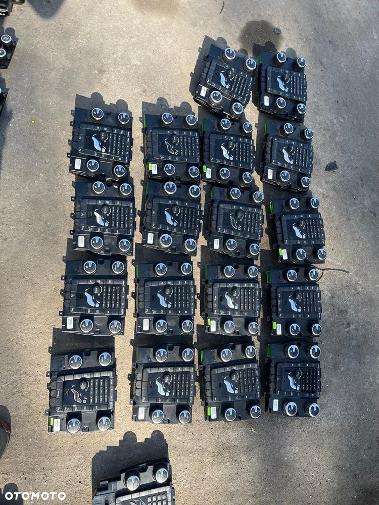 panel radia klimy klimatyzacji volvo xc60 xc70  v60 s60 v40rozne - 2