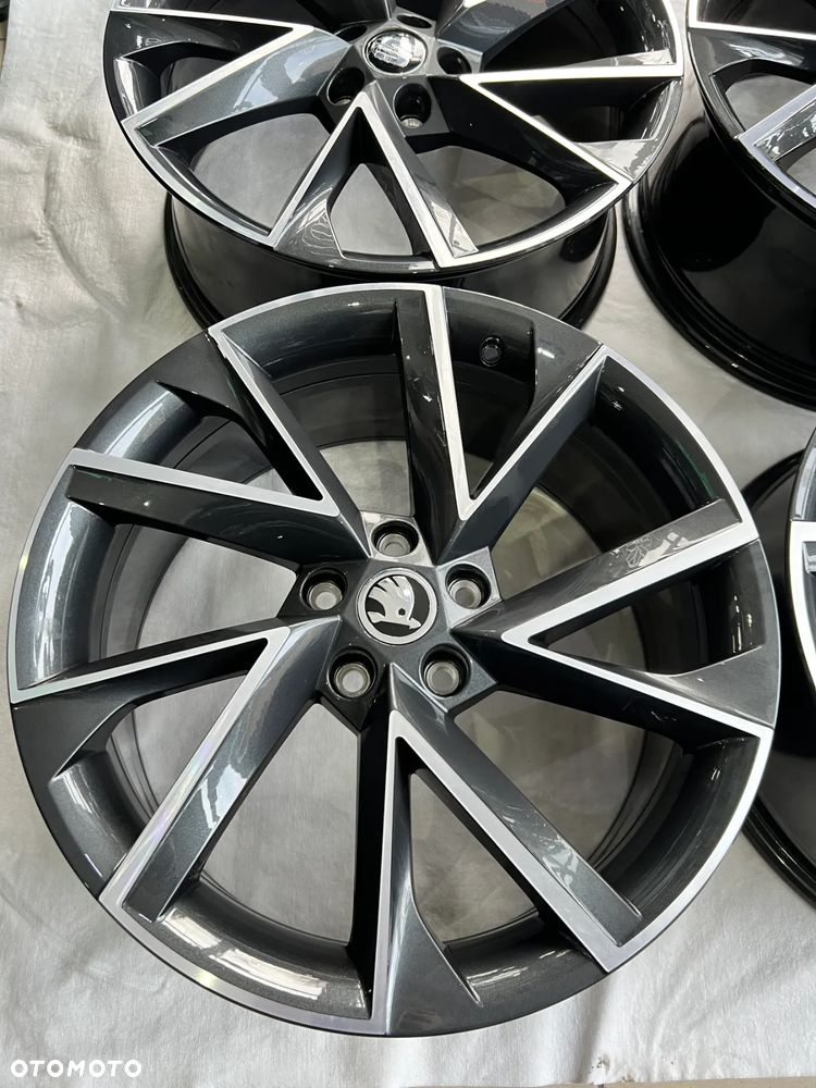 NOWE Felgi Aluminiowe SKODA OCTAVIA SUPERB KAROQ KODIAQ VOLKSWAGEN SEAT 19" - 2