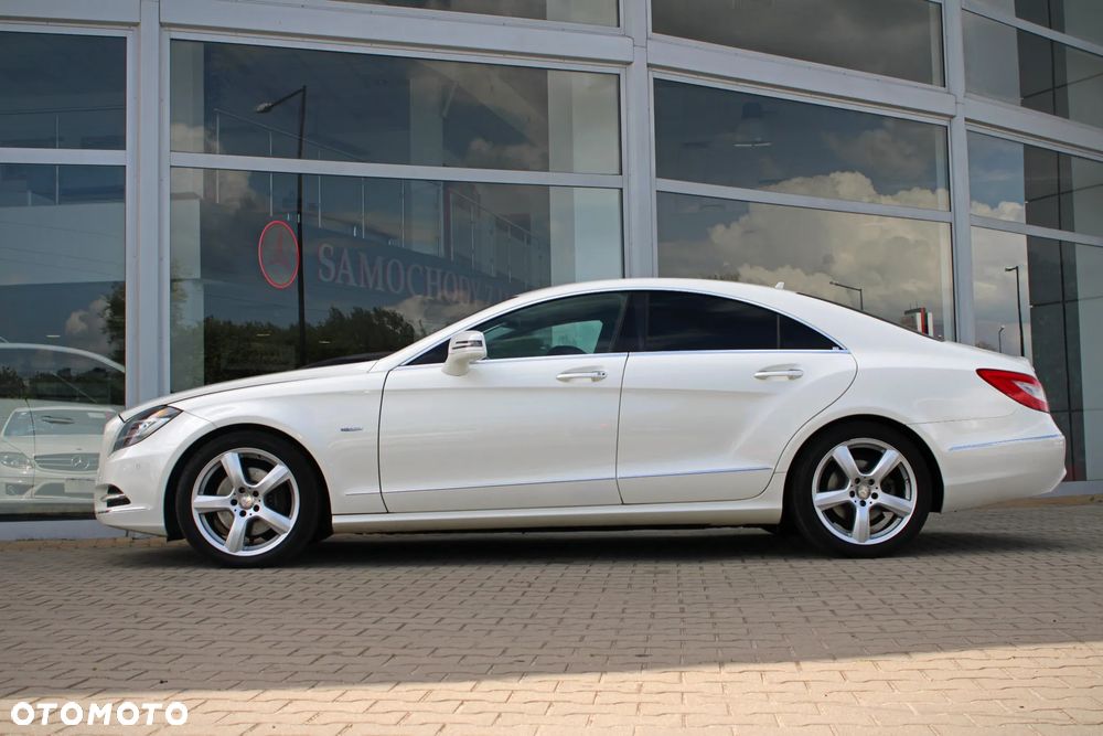Mercedes-Benz CLS 350 BlueEFFICIENCY 7G-TRONIC - 10
