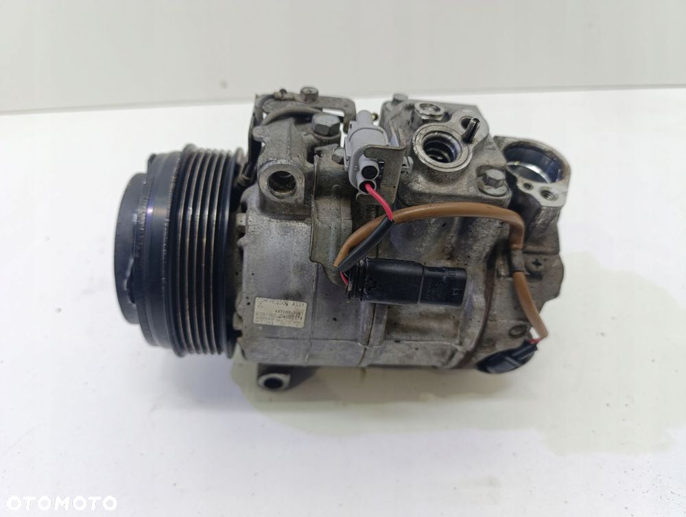 MERCEDES W212 KOMPRESOR KLIMATYZACJI 447280-7081 2.2 CDI - 1