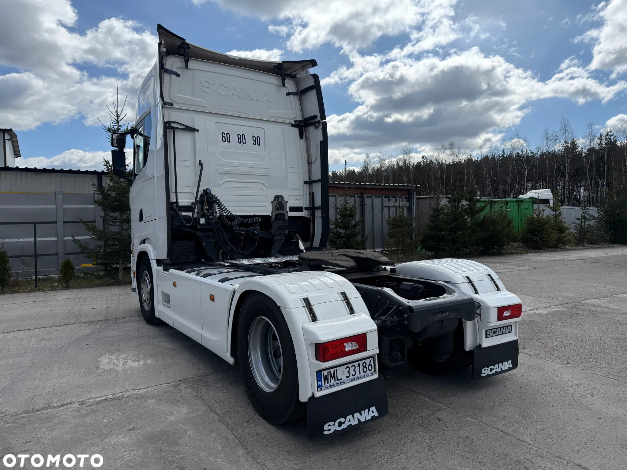 Scania S500 - 8