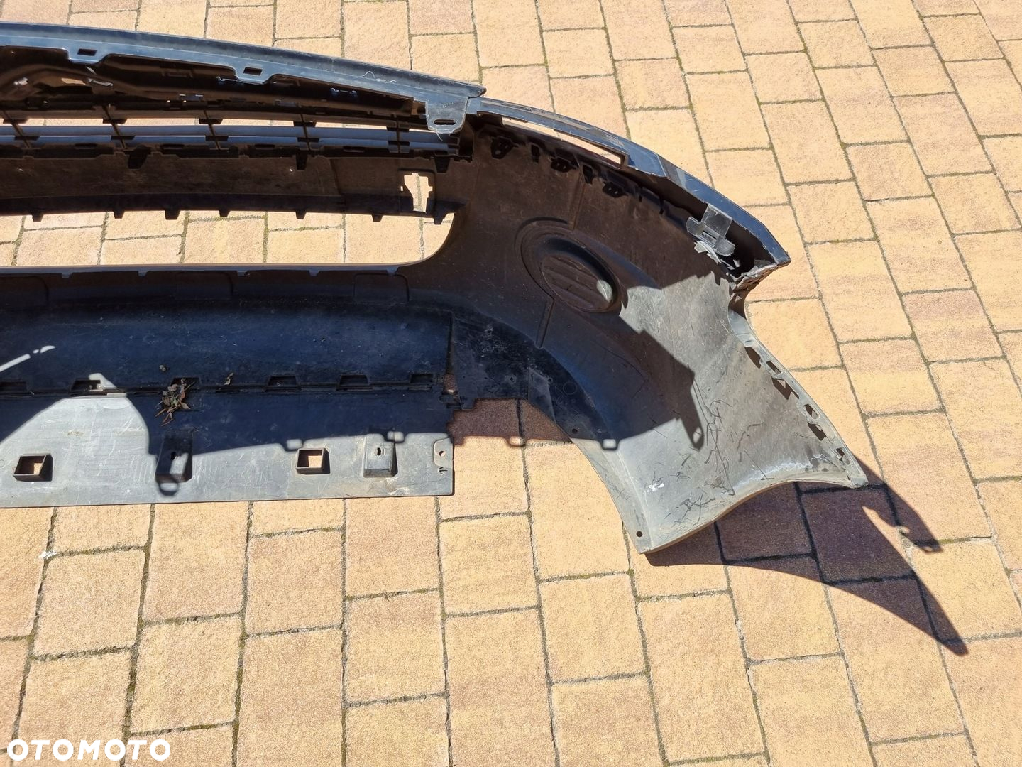 citroen berlingo 3 III lift zderzak przód - 6