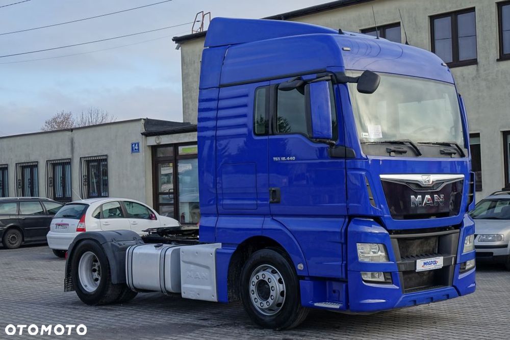 MAN TGX 18.440 4X2 BLS / XLX / STANDARD / E6 / AUTOMAT / LODÓWKA / DWA ZBIORNIKI - 3