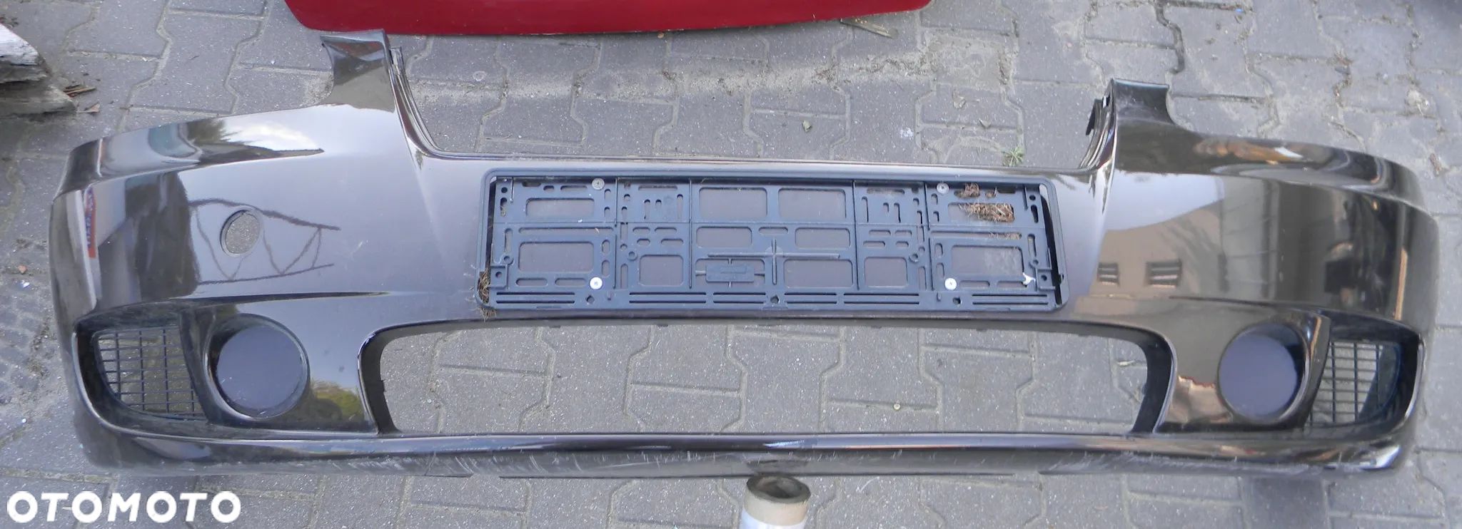 zderzak przód przedni FIAT CROMA II brąz przedlift - 1