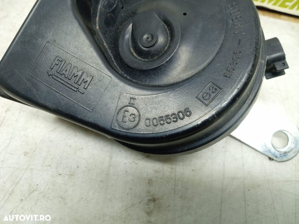 Claxon e30055306 Opel Vectra C [2002 - 2005] - 3