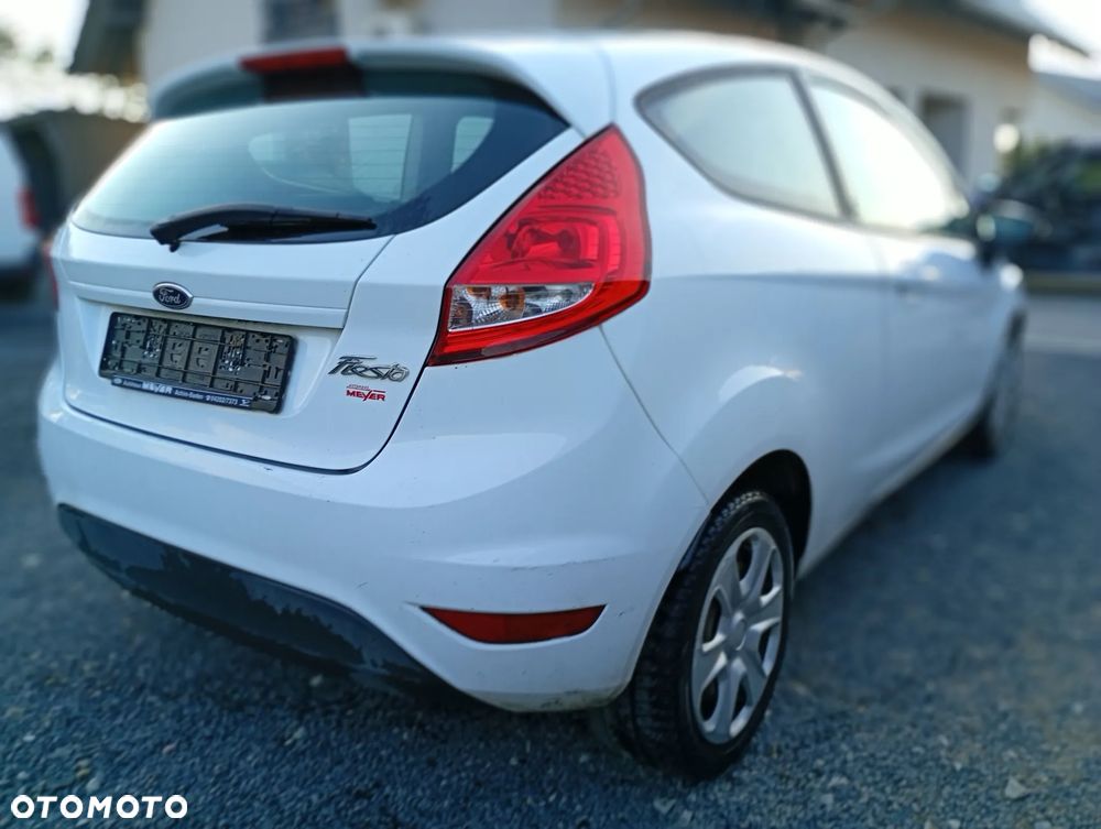 Ford Fiesta 1.25 Trend Edition - 4