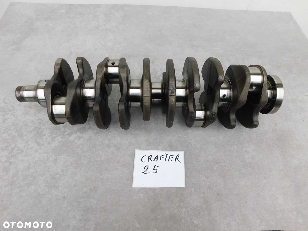 Wał korbowy VW Crafter 2.5 tdi oryginał stan bardzo dobry