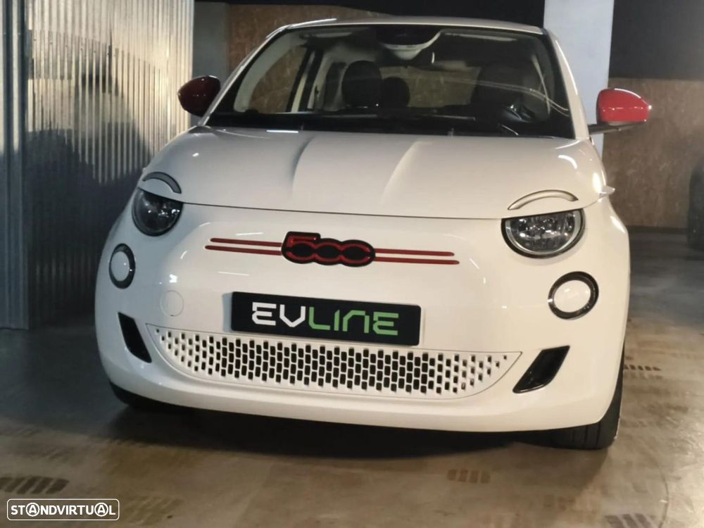 Fiat 500e 23,8kWh Red - 6