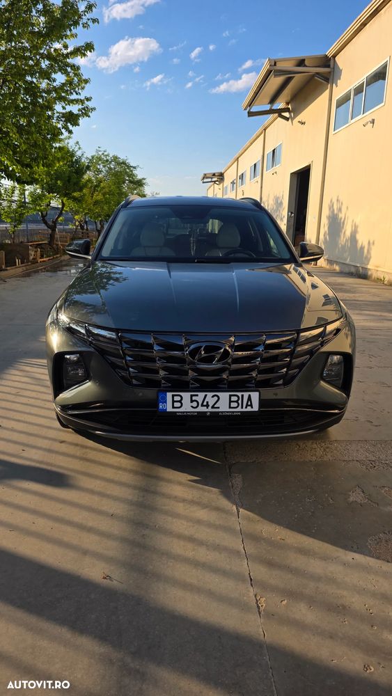 Hyundai Tucson 1.6 T-GDi HEV 2WD Prime - 1