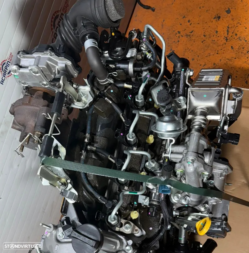 Motor Toyota Yaris 1.4D-4D Ref: 1NDTV - 4