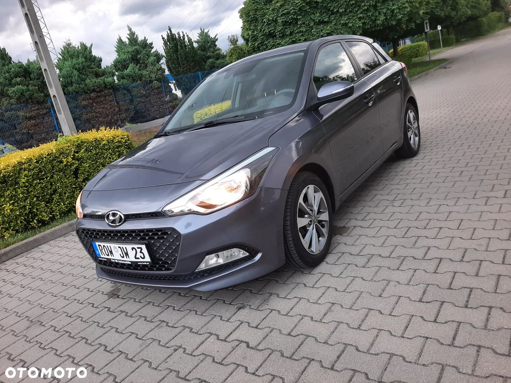 Hyundai i20 1.2 YES - 1