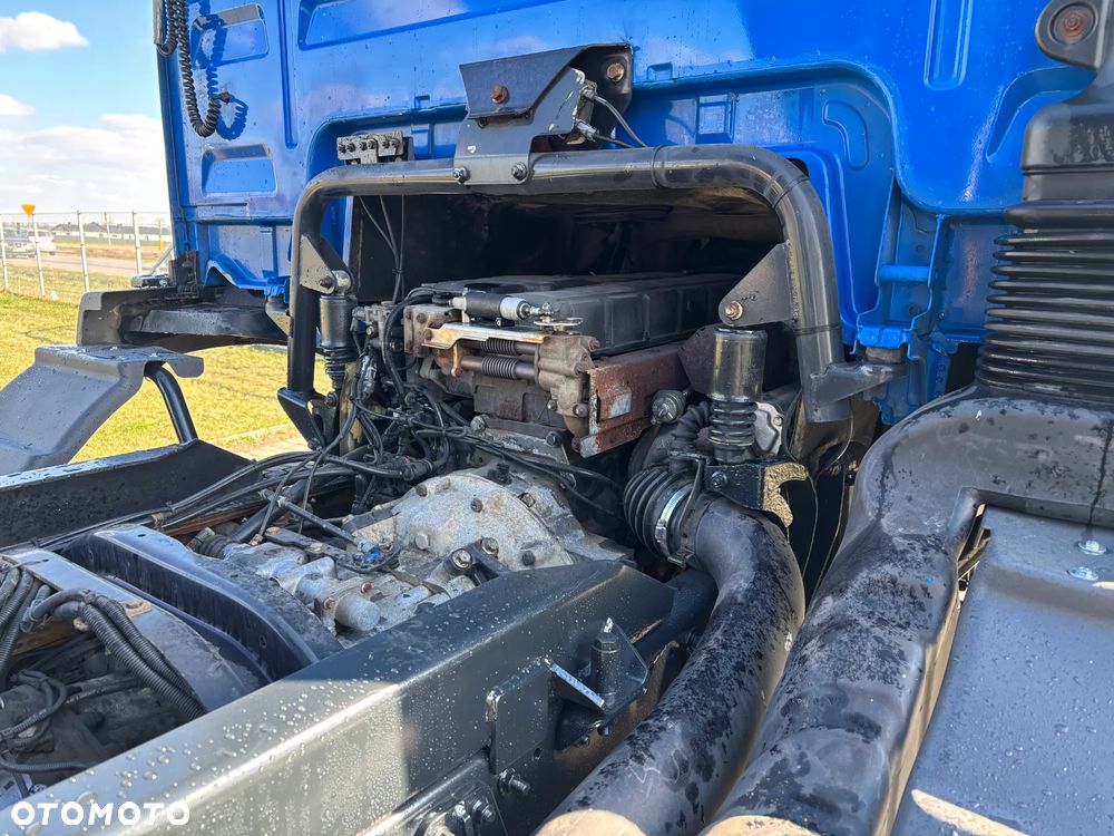 MAN TGM 18.330 4x4 stały napęd , Meiller wywrotka, hydraulika, blokady , reduktor (nie TGS, AXOR ) - 17