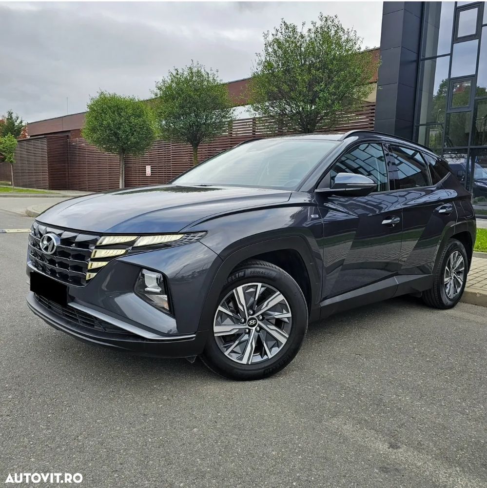 Hyundai Tucson 1.6 CRDi 48V-Hybrid 2WD DCT Select - 19