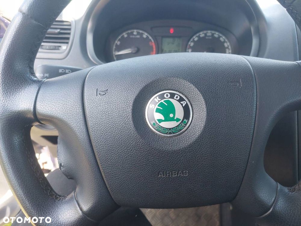 ZESTAW AIRBAG POSTRZAŁOWY KOKPIT SKODA FABIA II - 2