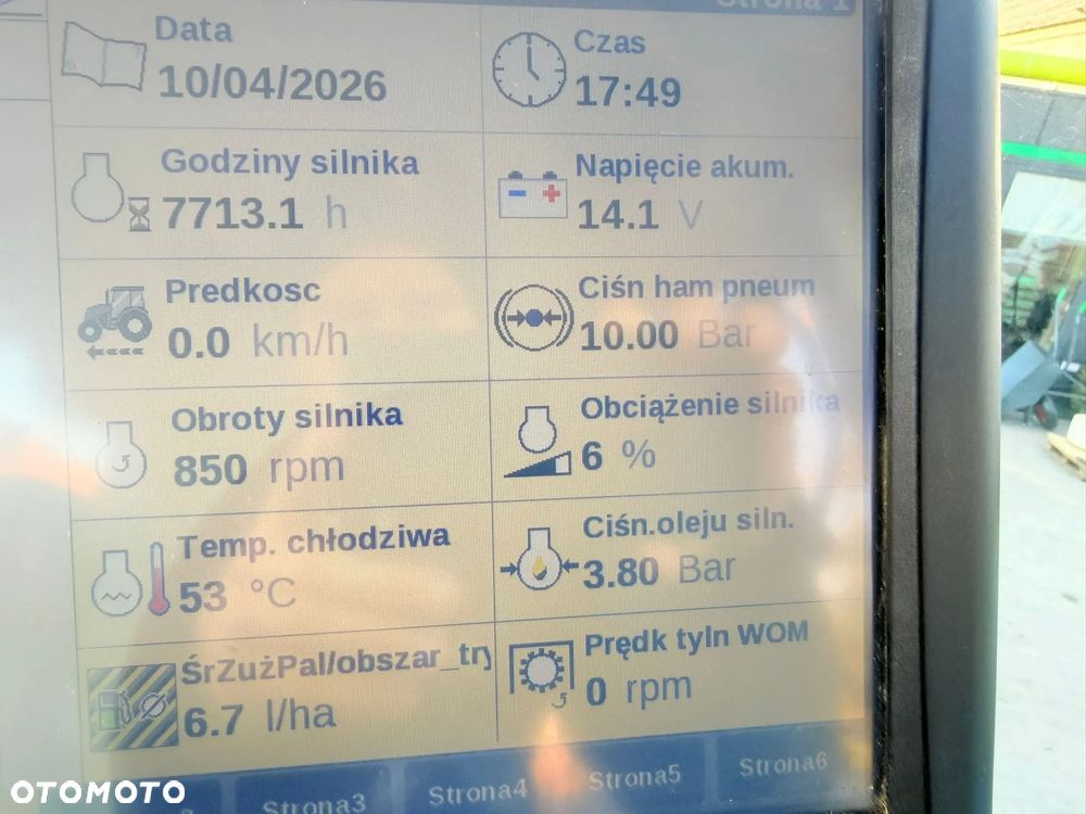 New Holland T7.210 POWER COMMAND - 20