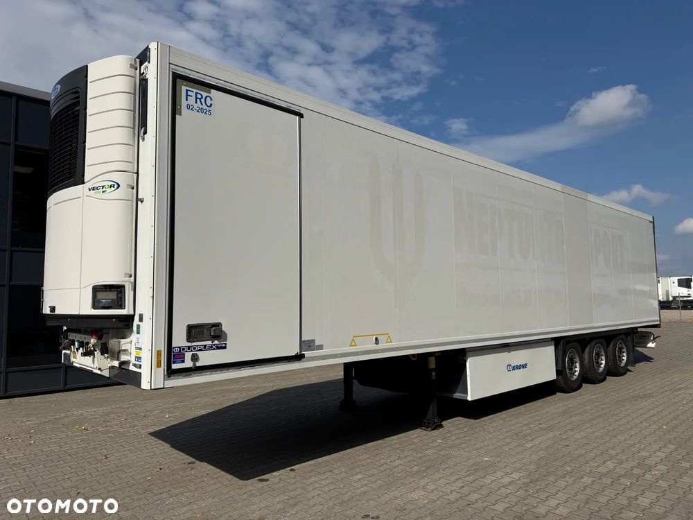 Krone Chłodnia ,Multitemp. Carrier Vector 1950Mt, SAF - 5