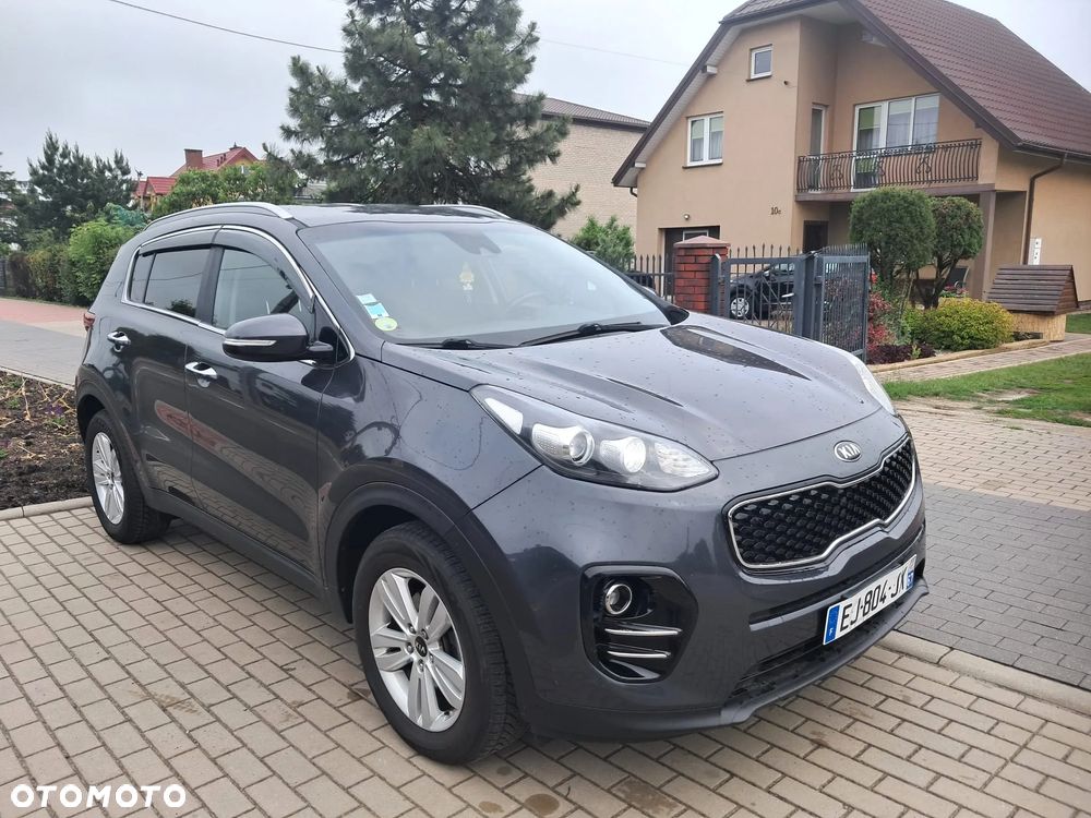 Kia Sportage 1.7 CRDI 2WD Vision - 17