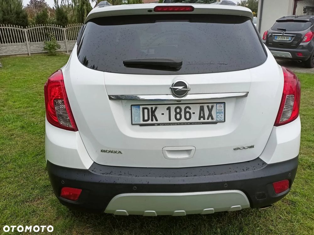 Opel Mokka X 1.4 T Ultimate S&S - 11