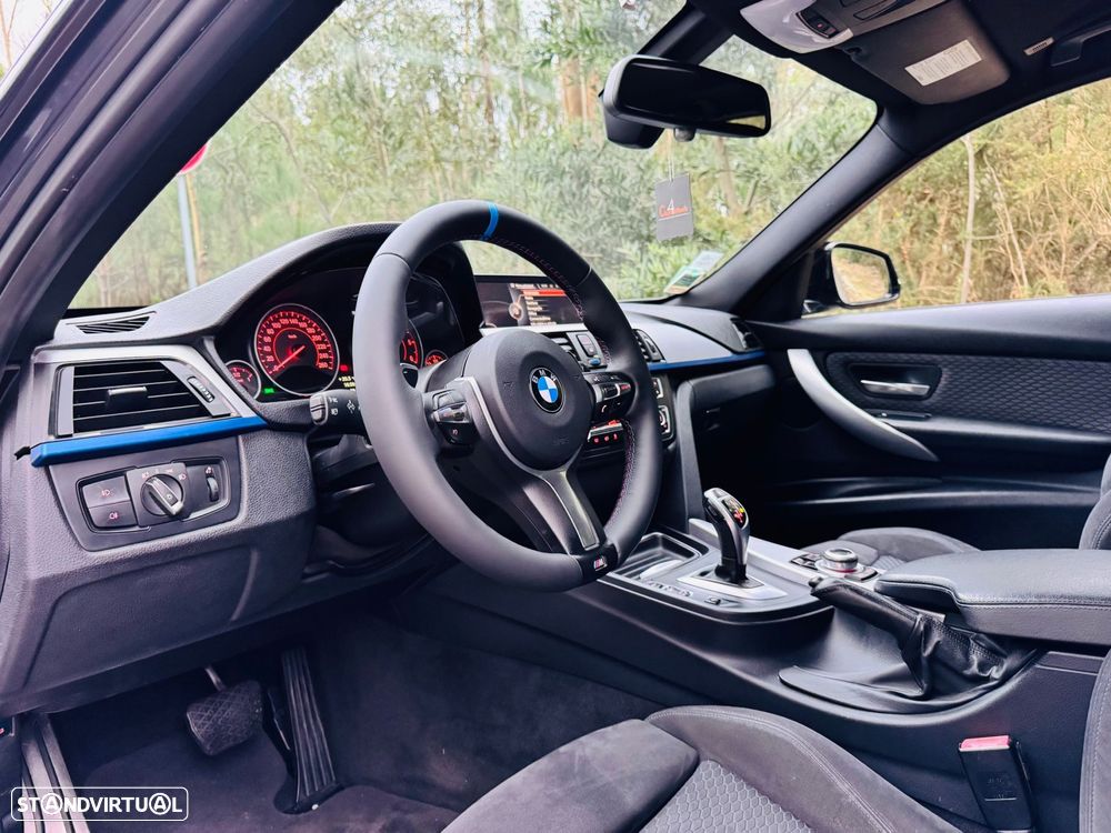 BMW 320 d Touring Auto Pack M - 20