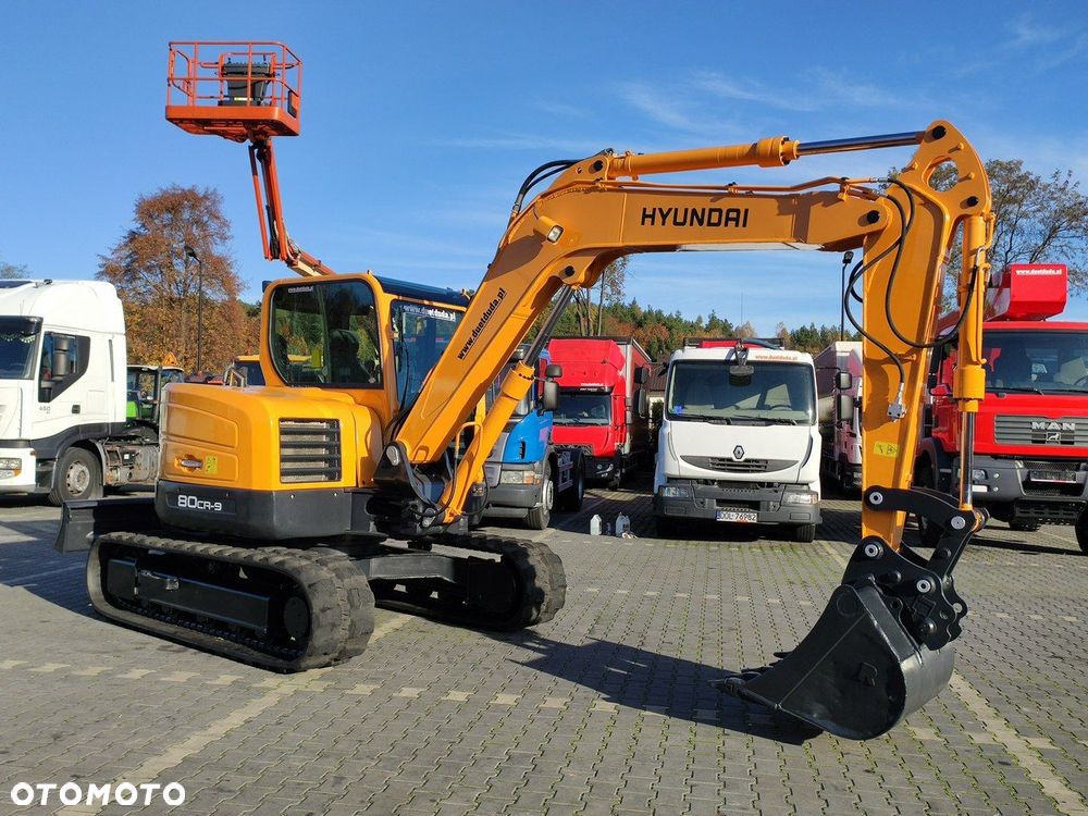 Hyundai ROBEX 80CR-9 2013r 8,3 tony - 17
