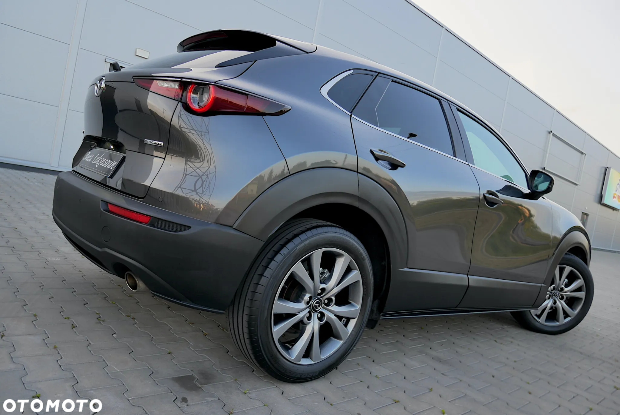 Mazda CX-30 e-SKYACTIVE G 122 HOMURA - 4