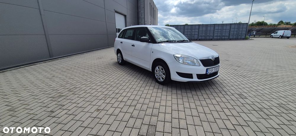 Skoda Fabia 1.6 TDI DPF Fresh - 1