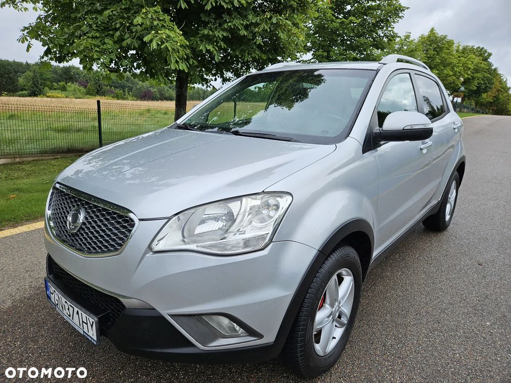 SsangYong/KGM Korando 2.0 E-XDi DPF 4WD Sapphire - 1