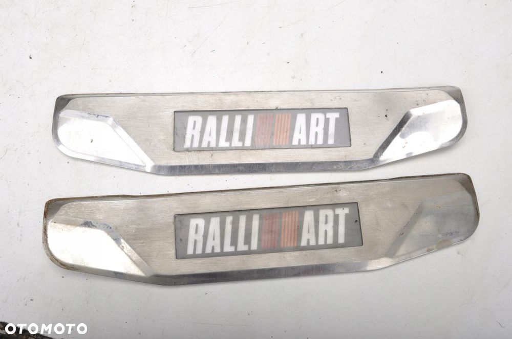 LANCER VIII X NAKŁADKI PROGOWE RALLI ART - 4