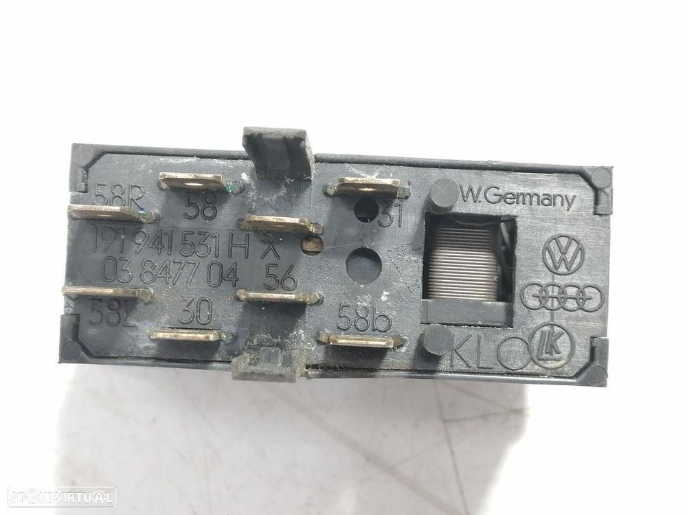 COMANDO LUZES VOLKSWAGEN GOLF II 1989 - - 1