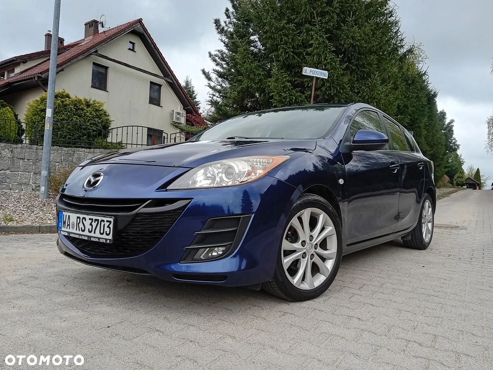 Mazda 3 1.6 MZR Active Plus - 1