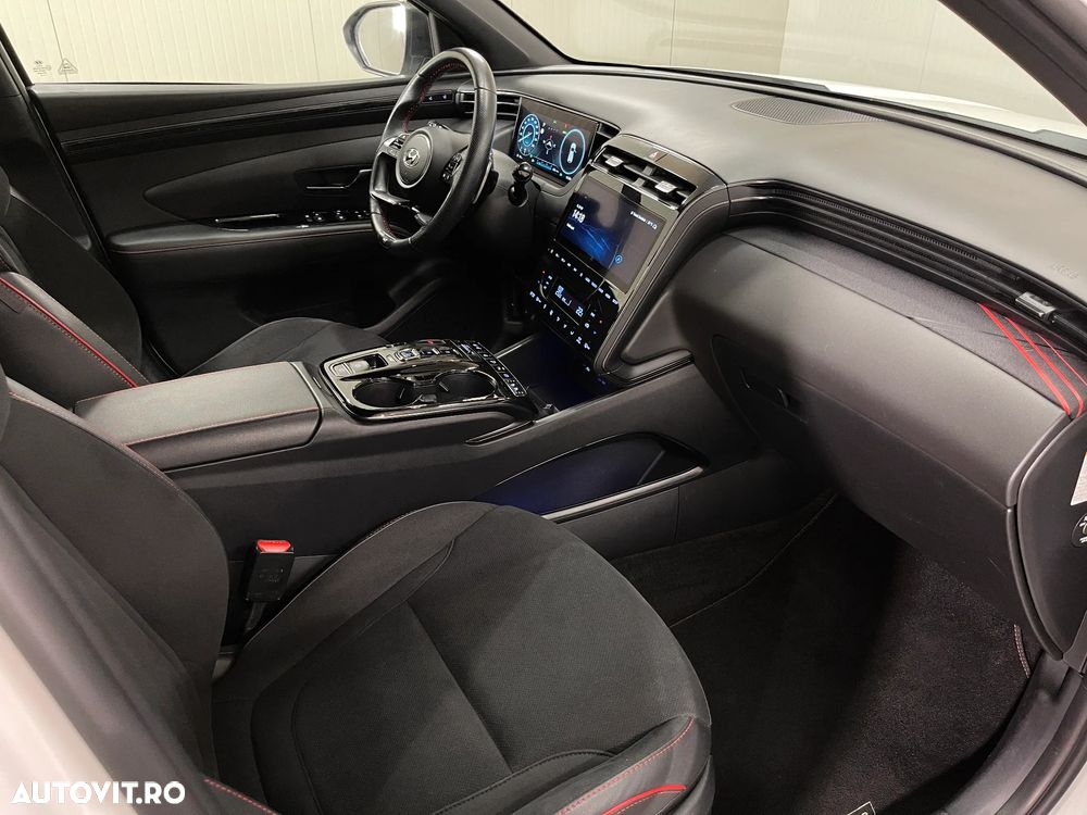 Hyundai Tucson 1.6 T-GDi HEV 2WD N Line - 12