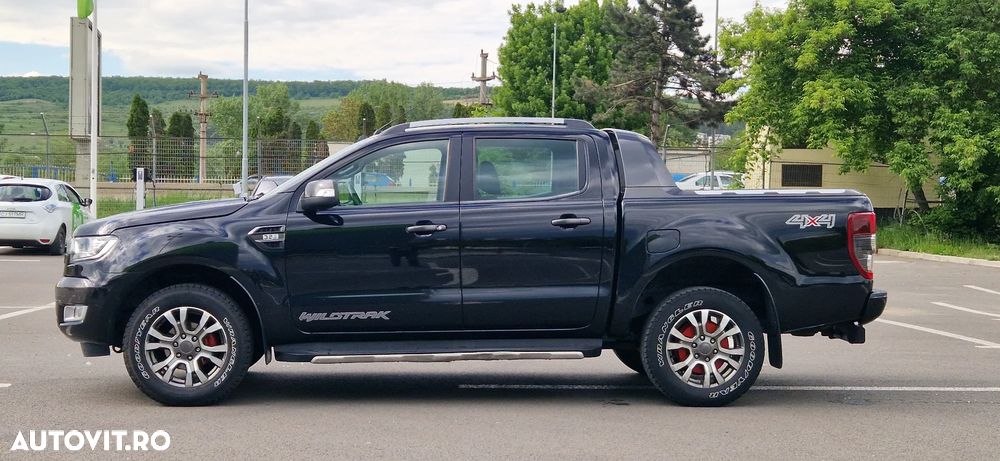 Ford Ranger Pick-Up 3.2 Duratorq 200 CP 4x4 Cabina Dubla Wildtrack Aut. - 14