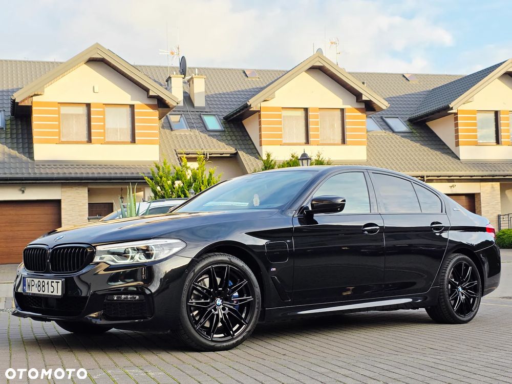 BMW Seria 5 530e iPerformance M Sport sport - 27