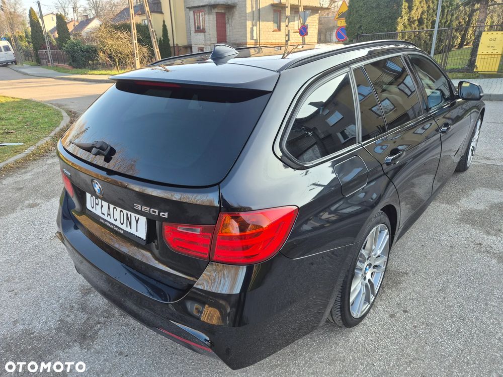 BMW Seria 3 320d xDrive M Sport - 12