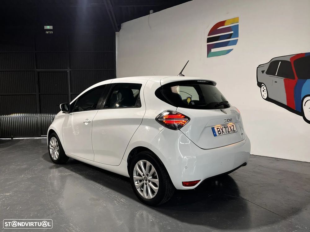 Renault Zoe (c/ Bateria) Limited 50 - 4