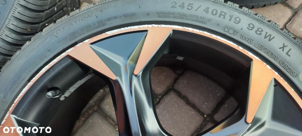 Koła Całoroczne Felgi Aluminiowe Oryg. Cupra Formentor 19 Cali 245/40/19 2025r 4 x 7,5mm Starogard Gdański - Wysyłka - 10