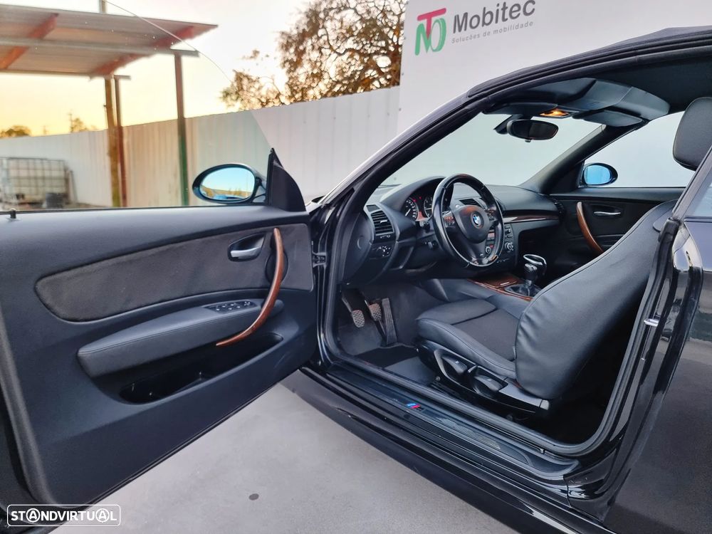 BMW 120 d Cabrio - 14